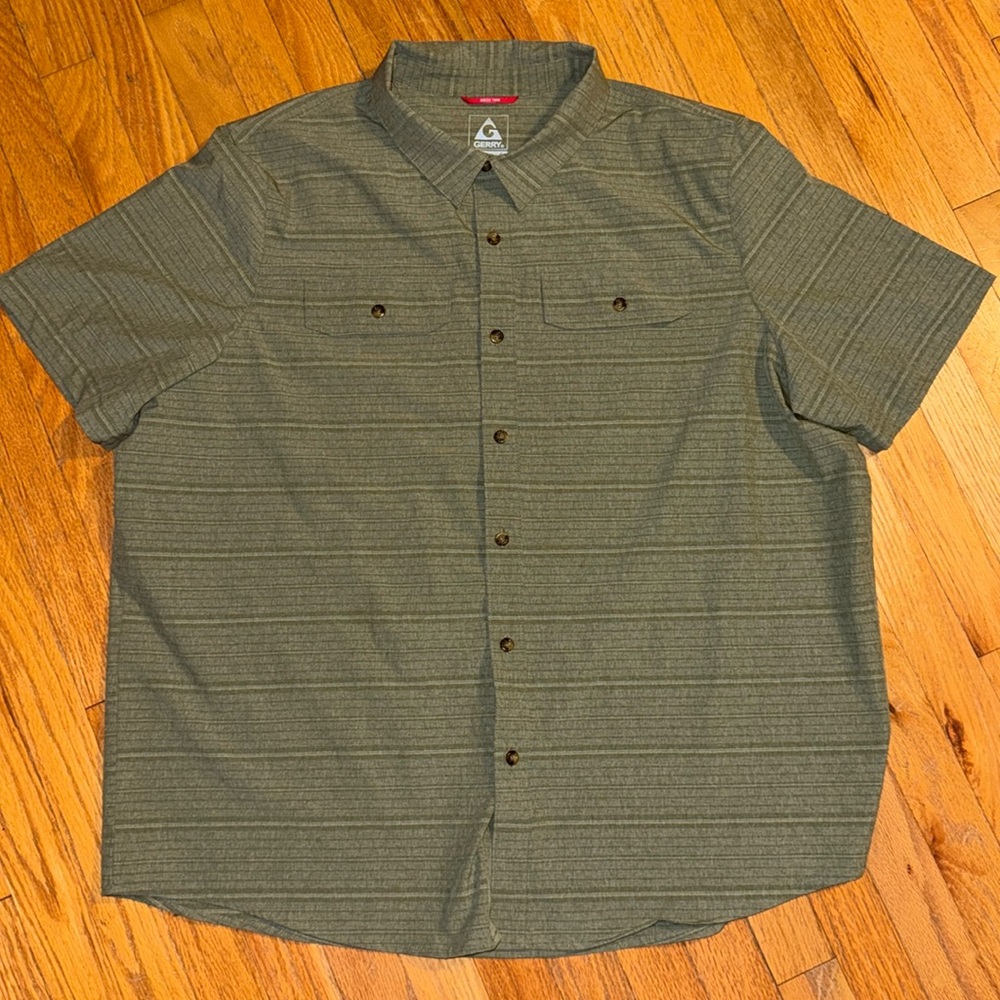 Men’s Gerry short sleeve Button Up